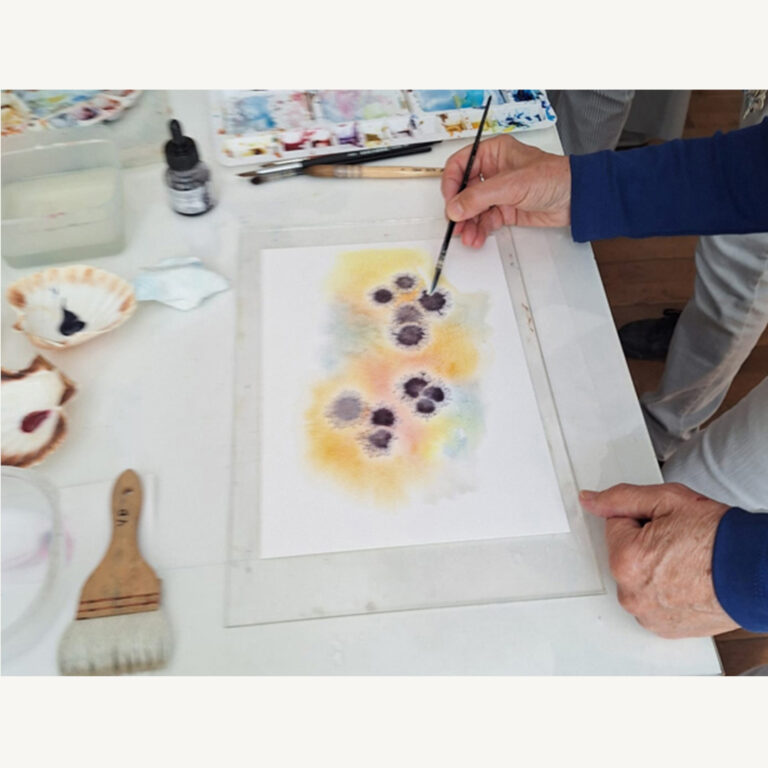 Cours d&rsquo;aquarelle