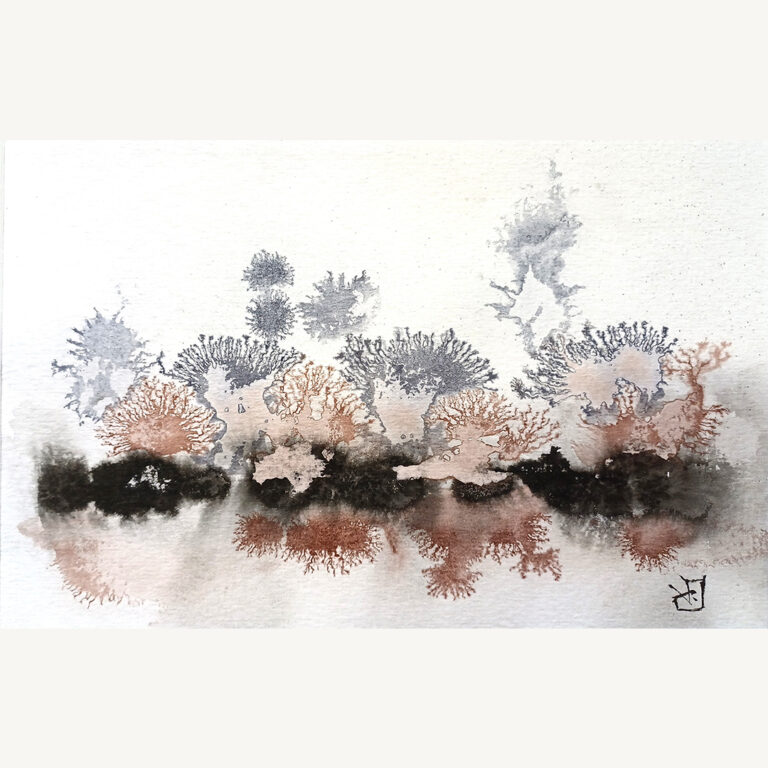 Petite forêt rouge