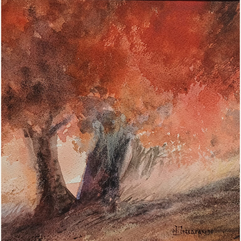 Arbre rouge