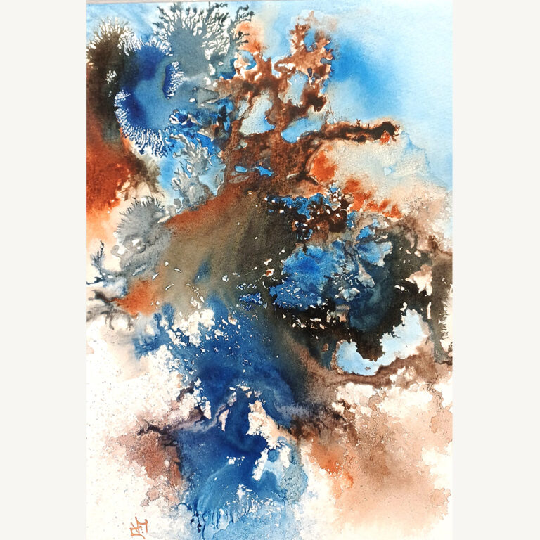 Bleu des fonds