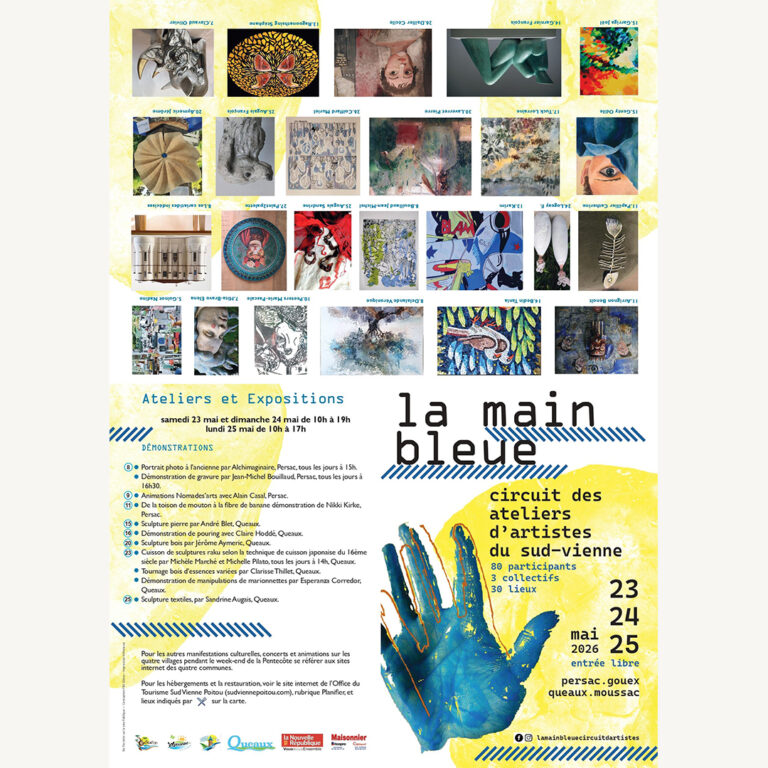 La Main Bleue